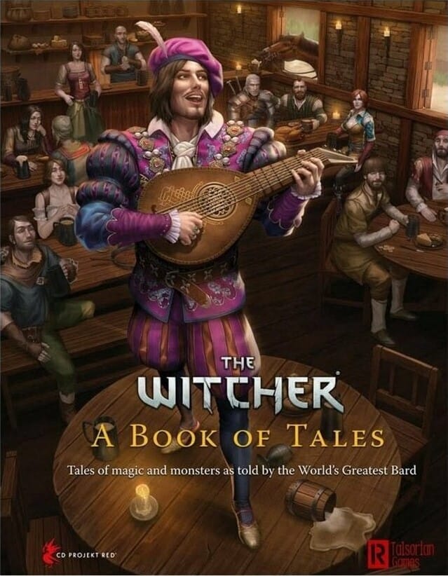 The Witcher RPG: A Book of Tales