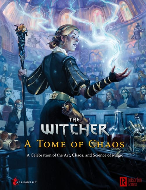 Levně The Witcher RPG: A Tome of Chaos