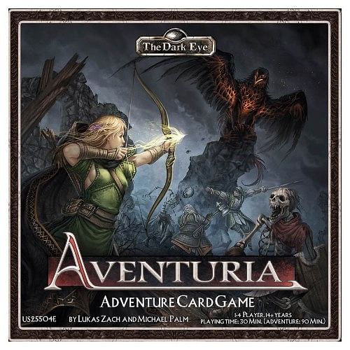 The Dark Eye: Aventuria Adventure Card Game