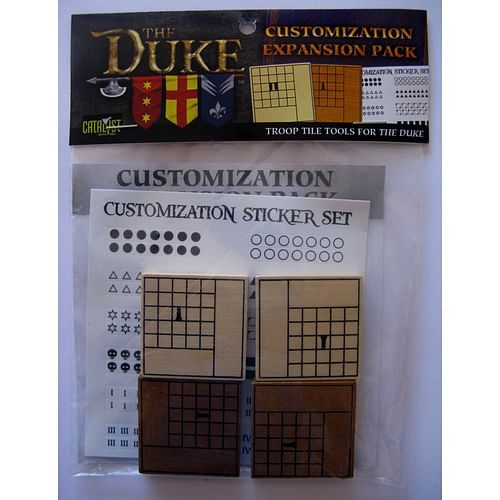 The Duke: Customisation Tiles