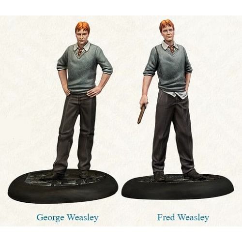 The Harry Potter Miniatures Adventure Game - Fred and George Weasley