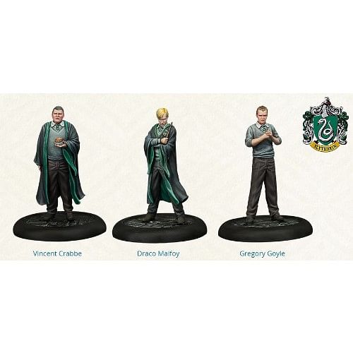 The Harry Potter Miniatures Adventure Game - Slytherin Students
