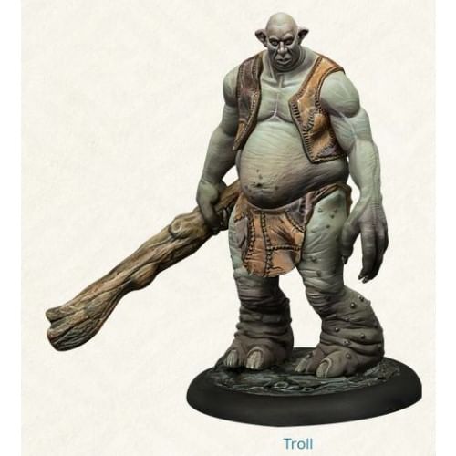 The Harry Potter Miniatures Adventure Game - Troll Adventure Pack The Harry Potter Miniatures Adventure Game - Troll Adventure Pack