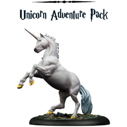 The Harry Potter Miniatures Adventure Game - Unicorn Adventure Pack The Harry Potter Miniatures Adventure Game - Unicorn Adventure Pack