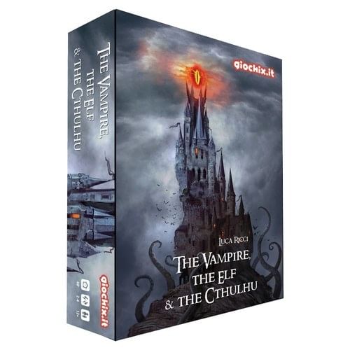 The Vampire, the Elf and the Cthulhu The Vampire, the Elf and the Cthulhu