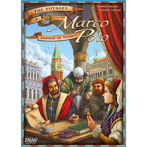 The Voyages of Marco Polo: Venice Agents