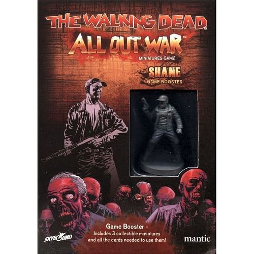 The Walking Dead: All Out War - Shane Booster