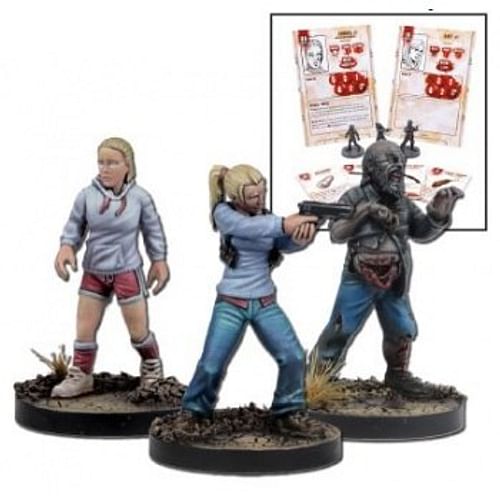 The Walking Dead: All Out War - Andrea Booster