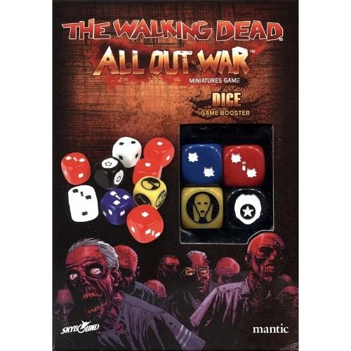 The Walking Dead: All Out War - Dice Booster
