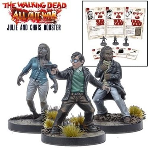The Walking Dead: All Out War - Julie & Chris Booster