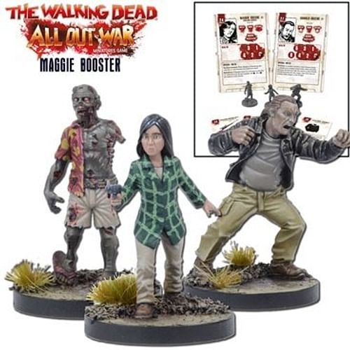 The Walking Dead: All Out War - Maggie Booster