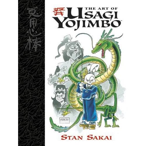 The Art of Usagi Yojimbo