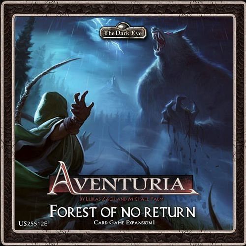 The Dark Eye: Aventuria Adventure Card Game - Forest of No Return
