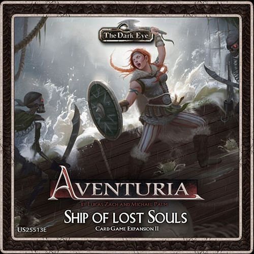 The Dark Eye: Aventuria Adventure Card Game - Ship of Lost Souls