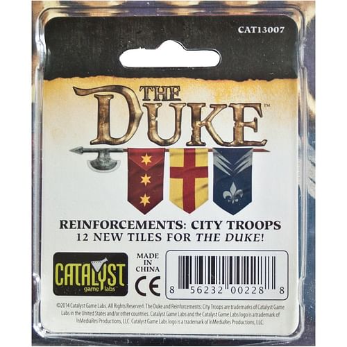 The Duke: Reinforcements - City Troops
