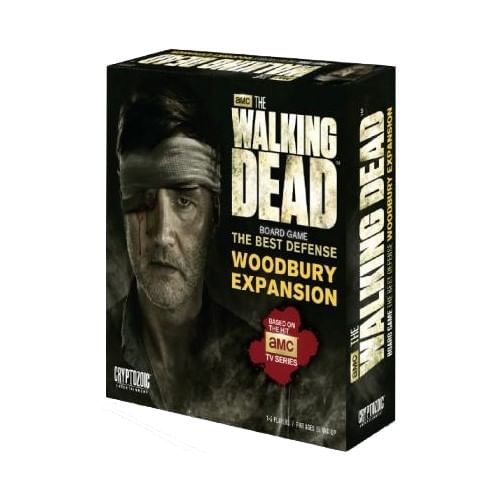 The Walking Dead Board Game: Best Defense - Woodbury The Walking Dead Board Game: Best Defense - Woodbury