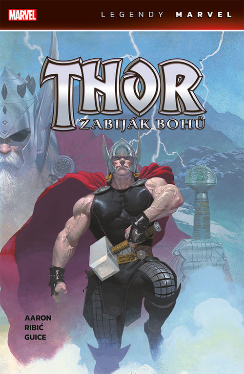 Levně Thor: Zabiják bohů (Legendy Marvel)