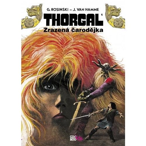 Thorgal: Zrazená čarodějka