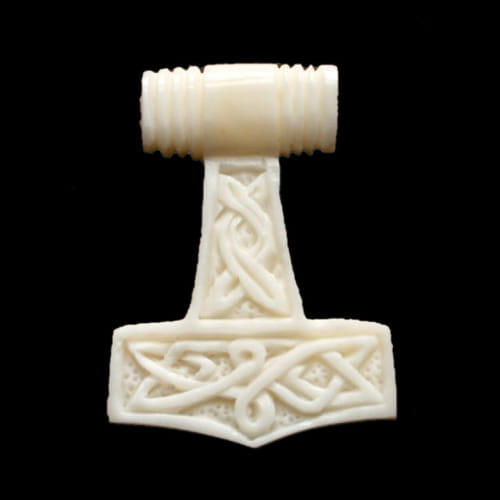 thorovo kladivo z kosti thorovo kladivo z kosti