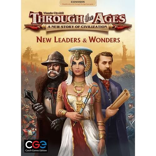 Through the Ages: New Leaders & Wonders (anglicky)