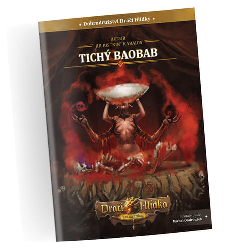 Levně Dračí Hlídka - Tichý baobab