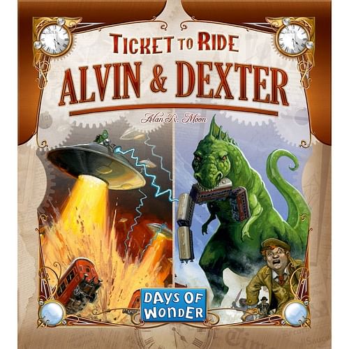 Ticket to Ride: Alvin and Dexter