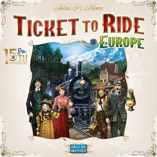 Obrázok Ticket to Ride: Europe - 15th Anniversary