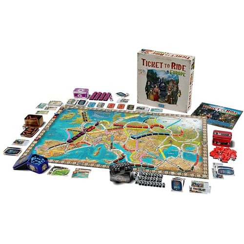 Obrázok Ticket to Ride: Europe - 15th Anniversary