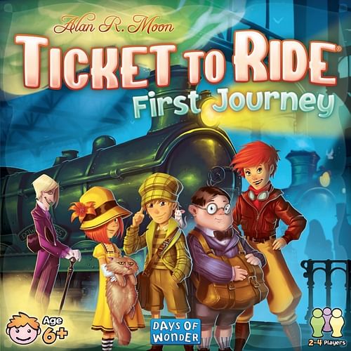 Ticket to Ride: First Journey (Severní Amerika)