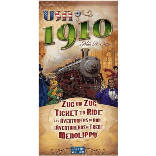 Ticket to Ride: USA 1910