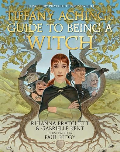 Tiffany Aching Guide to Being A Witch