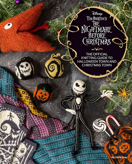 Obrázok Tim Burton s Nightmare Before Christmas: The Official Knitting Guide - Tanis Gray