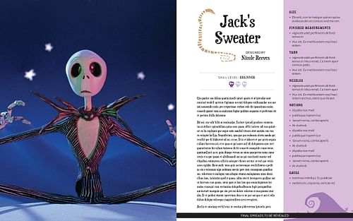 Obrázok Tim Burton s Nightmare Before Christmas: The Official Knitting Guide - Tanis Gray