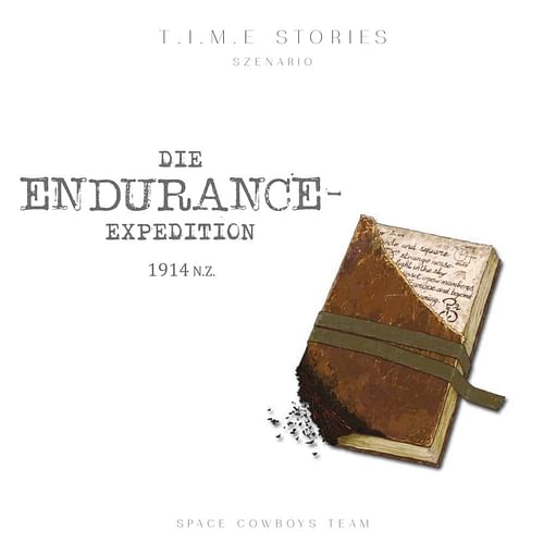 T.I.M.E Stories - Expedition: Endurance