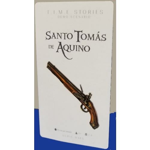 T.I.M.E Stories: Santo Tomás de Aquino