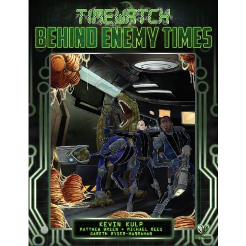 TimeWatch RPG: Behind Enemy Times