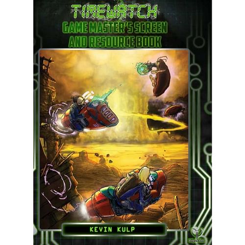 TimeWatch RPG: GM Screen & Resource Book