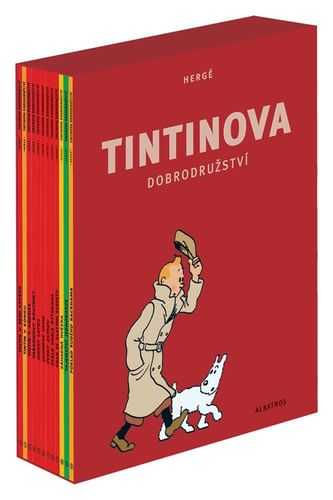Tintinova dobrodružstvo - kompletné vydanie 1-12 Tintinova dobrodružstvo - kompletné vydanie 1-12