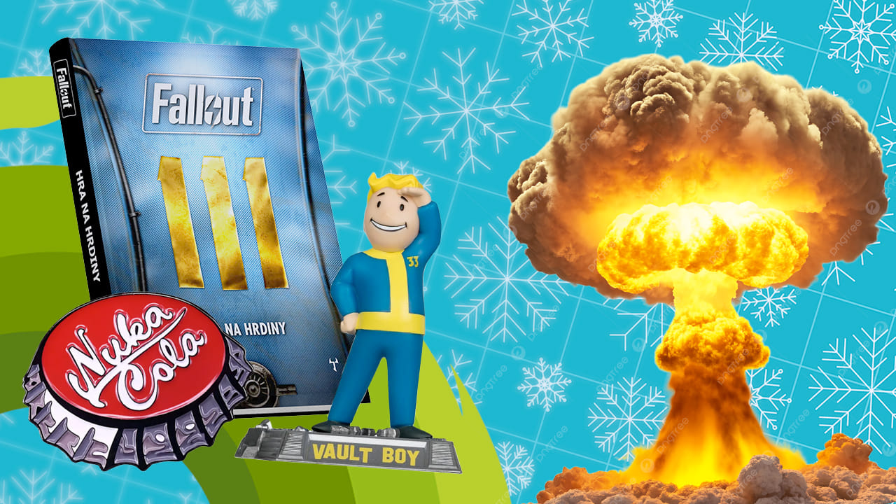 Tipy na Vánoce: dárky Fallout