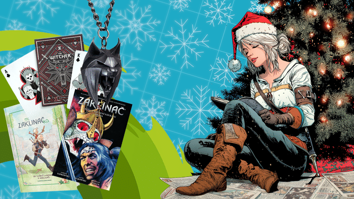 Tipy na Vianoce: darčeky pre Zaklínačov