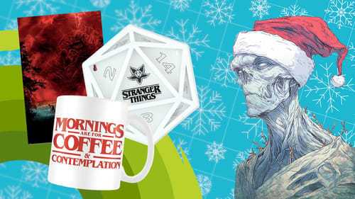 Tipy na Vánoce: dárky Stranger Things