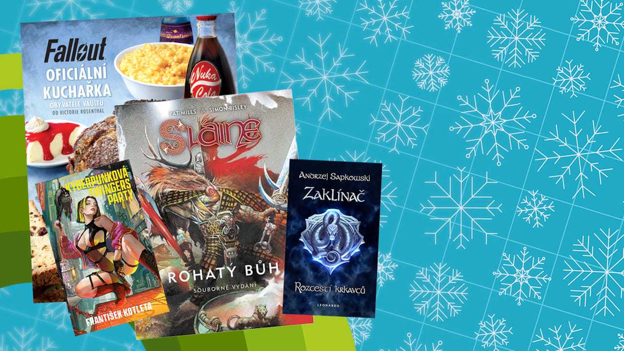 Tipy na Vánoce: knihy, komiksy a manga