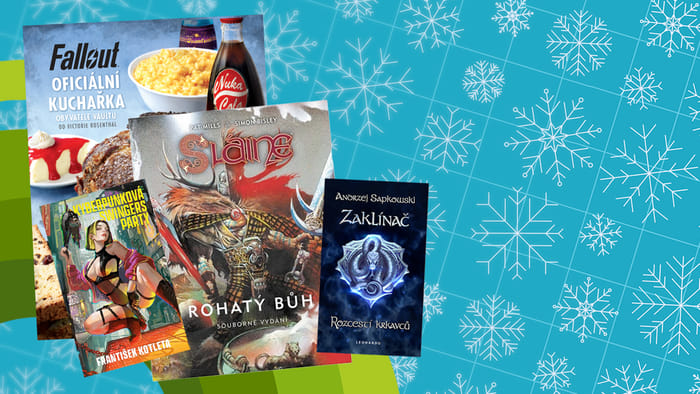 Tipy na Vianoce: knihy, komiksy a manga