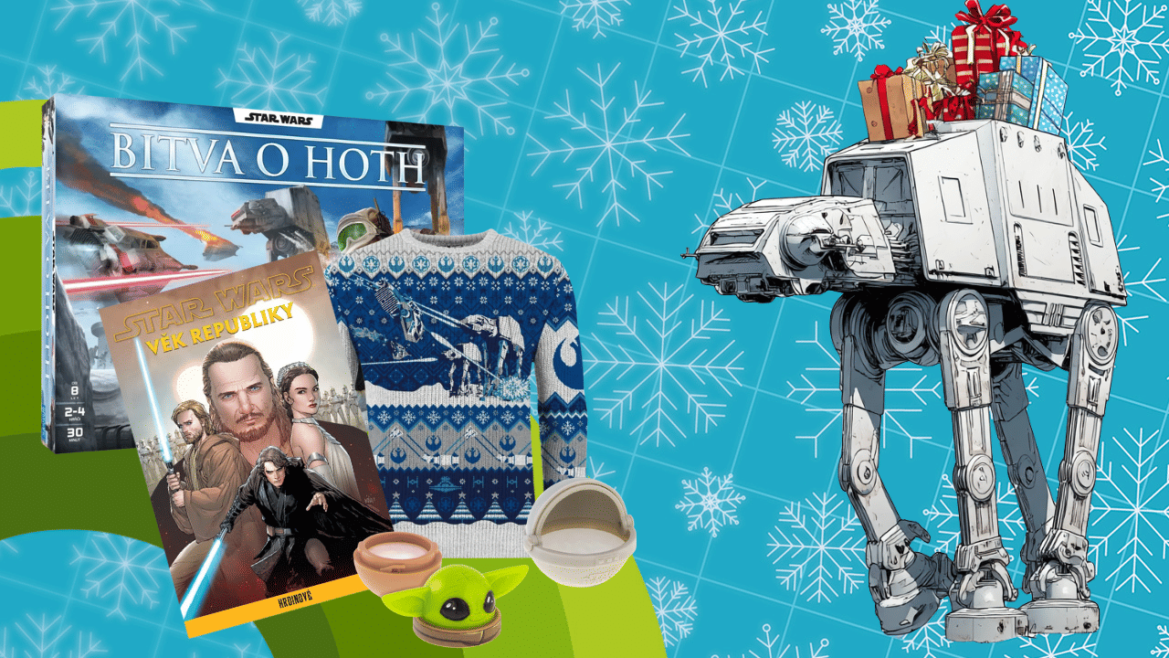 Tipy na Vánoce: Star Wars dárky