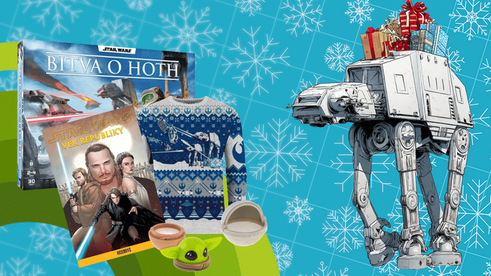 Tipy na Vianoce: Star Wars darčeky