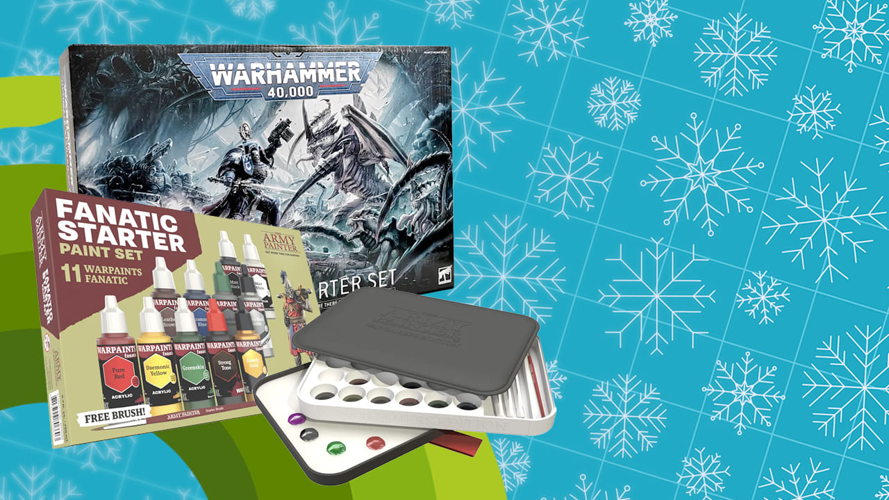 Tipy na Vánoce: Warhammer 40000 a malování figurek