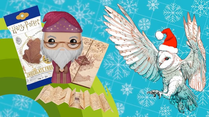 Tipy na Vianoce: darčeky Harry Potter