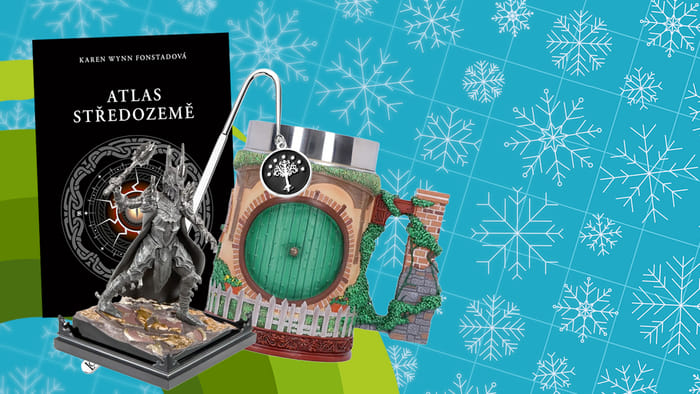 Tipy na Vianoce: darčeky pre fanúšikov Pána prsteňov