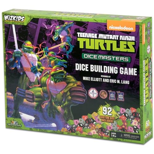TMNT Dice Masters: Teenage Mutant Ninja Turtles Box Set
