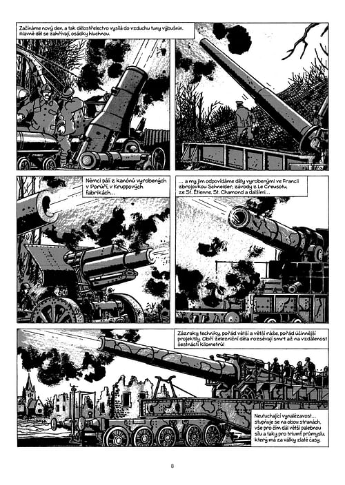 Obrázok To byla zákopová válka - Jacques Tardi